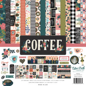 Echo Park Collection Kit 12"X12" - Coffee