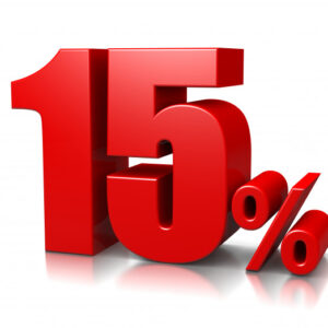15%