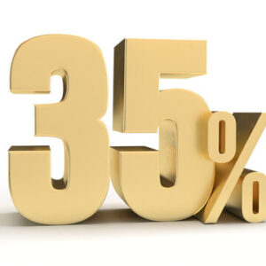 35%