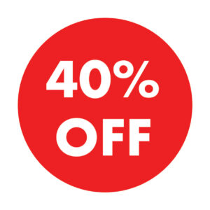 40%