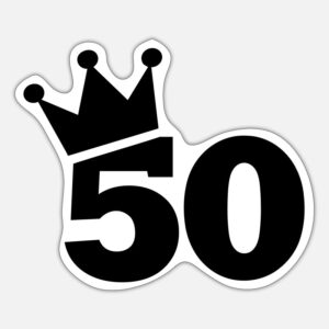 50%