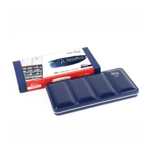 21+ Watercolor sets CLASSIC ROSA Gallery pans in metal case