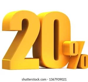 20%