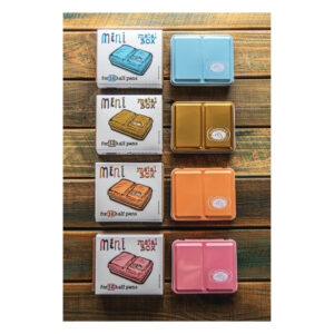 Roman Szmal : Empty metal watercolor : box mini 12 : Blue