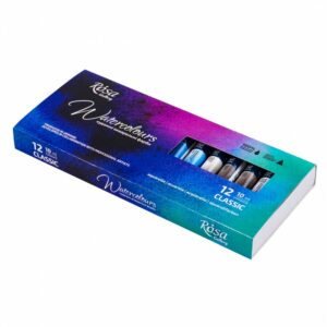 12x10ml Artists' Watercolours in tubes Classic ROSA Gallery