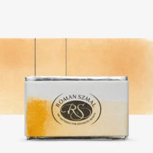 Roman Szmal : Aquarius : Watercolour Paint : Full Pan : Transparent Gold Ochre