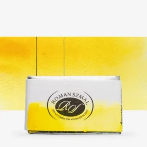 Roman Szmal : Aquarius : Watercolour Paint : Full Pan : Benzymidazole Yellow