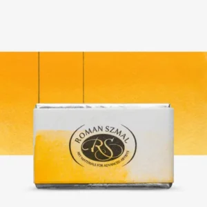 Roman Szmal : Aquarius : Watercolour Paint : Full Pan : Hansa Yellow Deep