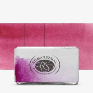 Roman Szmal : Aquarius : Watercolour Paint : Full Pan : Quinacridone Violet
