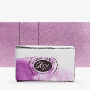 Roman Szmal : Aquarius : Watercolour Paint : Full Pan : Manganese Violet