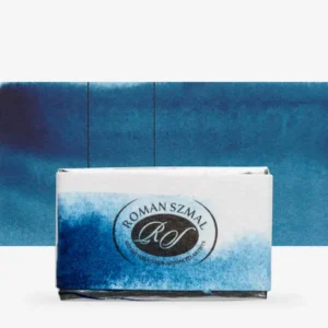 Roman Szmal : Aquarius : Watercolour Paint : Full Pan : Prussian Blue