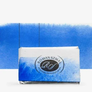 Roman Szmal : Aquarius : Watercolour Paint : Full Pan : Ultramarine Blue (Green Shade)