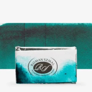 Roman Szmal : Aquarius : Watercolour Paint : Full Pan : Transparent Turquoise