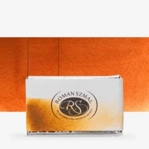 Roman Szmal : Aquarius : Watercolour Paint : Full Pan : Blue Ridge Raw Sienna