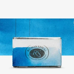 Roman Szmal : Aquarius : Watercolour Paint : Full Pan : Phthalo Blue (Turquoise Shade)
