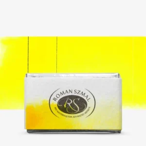 Roman Szmal : Aquarius : Watercolour Paint : Full Pan : Azo Yellow