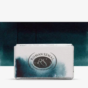 Roman Szmal : Aquarius : Watercolour Paint : Full Pan : Indigo Greenish