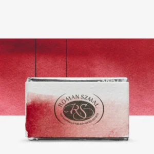 Roman Szmal : Aquarius : Watercolour Paint : Full Pan : Perylene Maroon