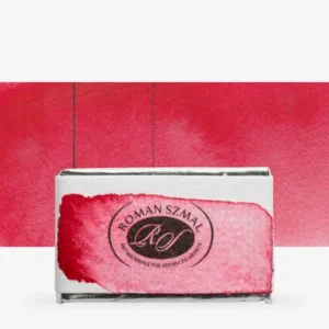 Roman Szmal : Aquarius : Watercolour Paint : Full Pan : Anthraquinone Red