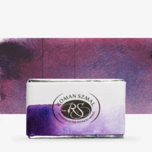 Roman Szmal : Aquarius : Watercolour Paint : Full Pan : Mineral Violet