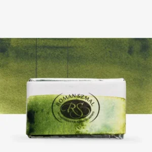Roman Szmal : Aquarius : Watercolour Paint : Full Pan : Hooker's Green