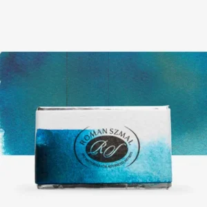 Roman Szmal : Aquarius : Watercolour Paint : Full Pan : Ocean Blue