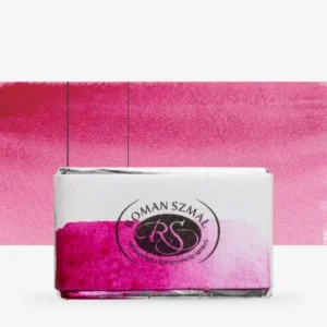 Roman Szmal : Aquarius : Watercolour Paint : Full Pan : Quinacridone Fuchsia