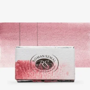 Roman Szmal : Aquarius : Watercolour Paint : Full Pan : Potter's Pink