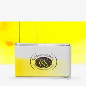 Roman Szmal : Aquarius : Watercolour Paint : Full Pan : Quinophthalone Yellow