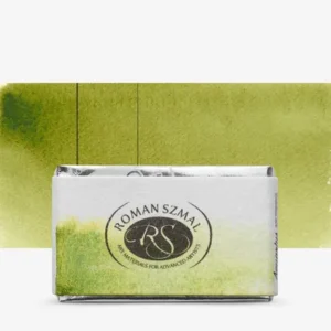 Roman Szmal : Aquarius : Watercolour Paint : Full Pan : Autumn Green