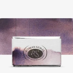 Roman Szmal : Aquarius : Watercolour Paint : Full Pan : Aquarius Violet