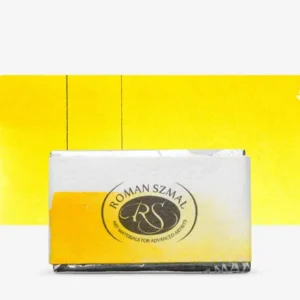 Roman Szmal : Aquarius : Watercolour Paint : Full Pan : Anthraquinone Yellow