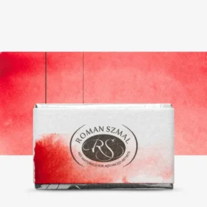 Roman Szmal : Aquarius : Watercolour Paint : Full Pan : Perylene Scarlet