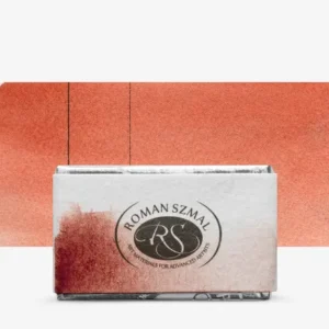 Roman Szmal : Aquarius : Watercolour Paint : Full Pan : Perylene Red Deep