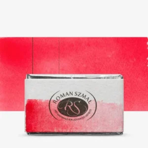 Roman Szmal : Aquarius : Watercolour Paint : Full Pan : Raspberry Red