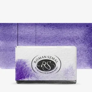 Roman Szmal : Aquarius : Watercolour Paint : Full Pan : Strontium Violet