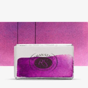 Roman Szmal : Aquarius : Watercolour Paint : Full Pan : Mineral Pink