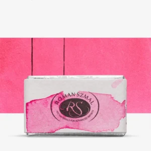 Roman Szmal : Aquarius : Watercolour Paint : Full Pan : Quinacridone Warm Pink