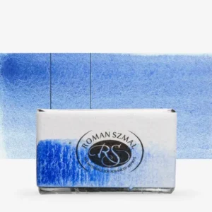 Roman Szmal : Aquarius : Watercolour Paint : Full Pan : Cobalt Blue Deep