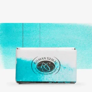 Roman Szmal : Aquarius : Watercolour Paint : Full Pan : Cobalt Sea Blue