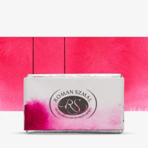 Roman Szmal : Aquarius : Watercolour Paint : Full Pan : Quinacridone Magenta Intense