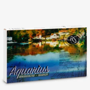 Roman Szmal : Aquarius : Watercolour Paint : Full Pan : Adam Papke Palette Set of 12
