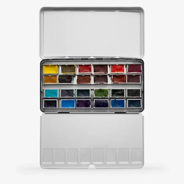 Roman Szmal : Aquarius : Watercolour Paint : Full Pan : Andrzej Gosik Set of 24 - Image 2