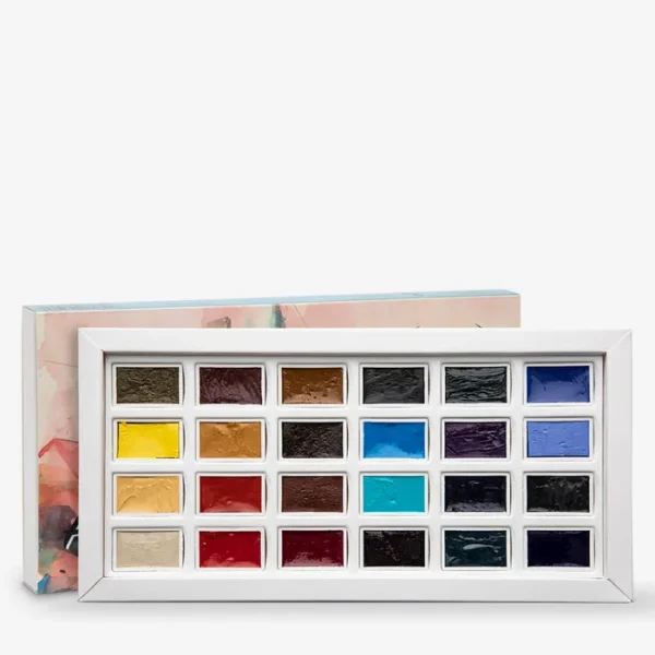 Roman Szmal : Aquarius : Watercolour Paint : Full Pan : Pasqualino Fracasso Set of 24 - Image 3