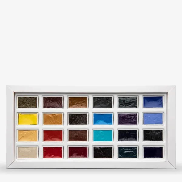 Roman Szmal : Aquarius : Watercolour Paint : Full Pan : Pasqualino Fracasso Set of 24 - Image 2
