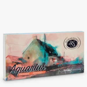 Roman Szmal : Aquarius : Watercolour Paint : Full Pan : Pasqualino Fracasso Set of 24