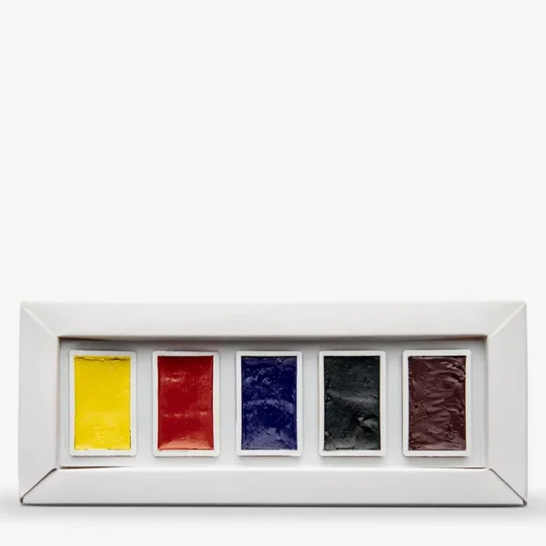 Roman Szmal : Aquarius : Watercolour Paint : Full Pan : Starter Set of 5 - Image 3