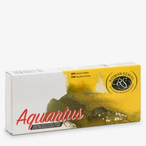 Roman Szmal : Aquarius : Watercolour Paint : Full Pan : Starter Set of 5