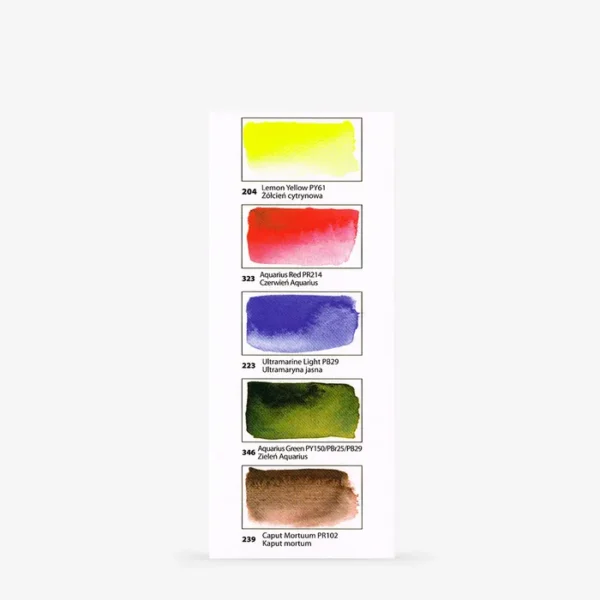 Roman Szmal : Aquarius : Watercolour Paint : Full Pan : Starter Set of 5 - Image 2