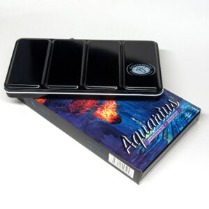 Roman Szmal : Aquarius : Watercolour Paint : Full Pan : Andrzej Gosik Set of 24